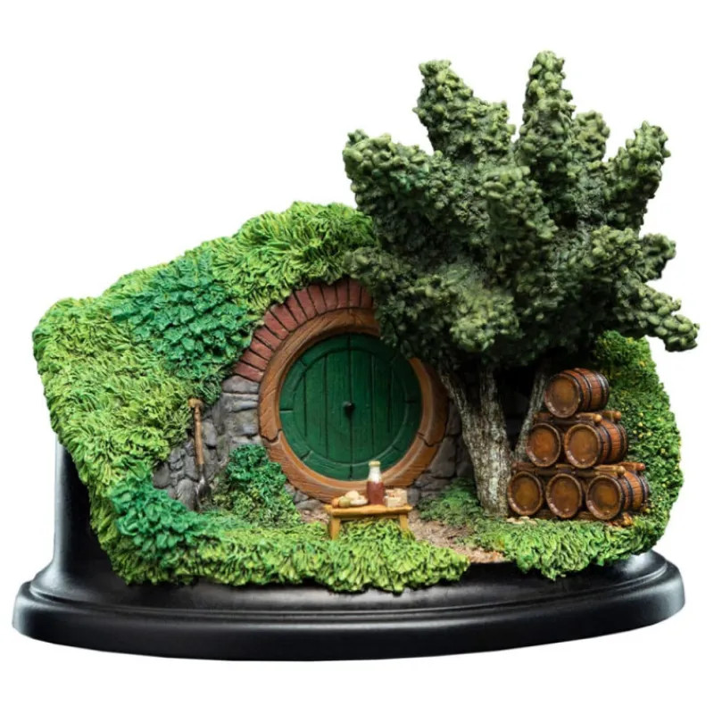 Best Diorama Hobbit Hole - 15 Gardens Smial 14,5 X 8 Cm El Hobbit: Un Viaje Inesperado Figuras El Señor De Los Anillos