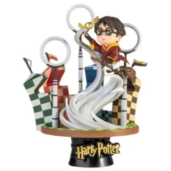 Beast Kingdom Figuras Harry Potter^Diorama PVC Harry Potter Quidditch Match 15 cm