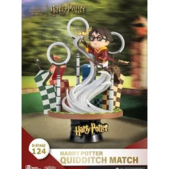 Beast Kingdom Figuras Harry Potter^Diorama PVC Harry Potter Quidditch Match 15 cm