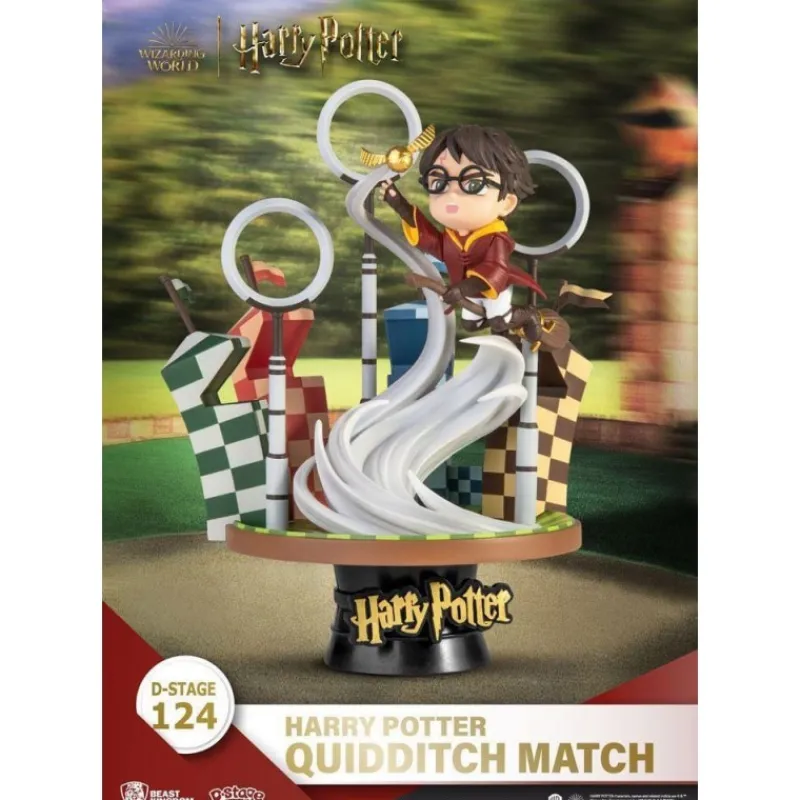 Beast Kingdom Figuras Harry Potter^Diorama PVC Harry Potter Quidditch Match 15 cm