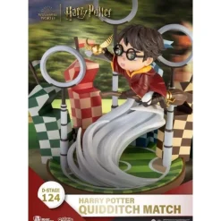 Beast Kingdom Figuras Harry Potter^Diorama PVC Harry Potter Quidditch Match 15 cm