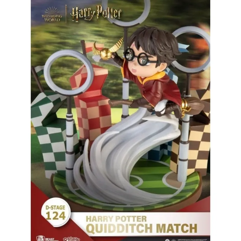 Beast Kingdom Figuras Harry Potter^Diorama PVC Harry Potter Quidditch Match 15 cm