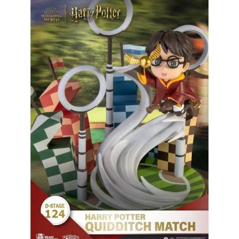 Beast Kingdom Figuras Harry Potter^Diorama PVC Harry Potter Quidditch Match 15 cm