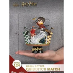 Beast Kingdom Figuras Harry Potter^Diorama PVC Harry Potter Quidditch Match 15 cm