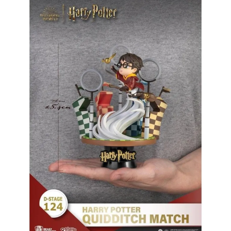 Beast Kingdom Figuras Harry Potter^Diorama PVC Harry Potter Quidditch Match 15 cm