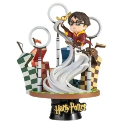 Beast Kingdom Figuras Harry Potter^Diorama PVC Harry Potter Quidditch Match 15 cm