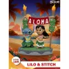 New Diorama PVC Lilo & Stitch D-Stage 16 cm Películas Y Personajes De Disney ·Lilo Y Stitch|Figuras Disney De Colección