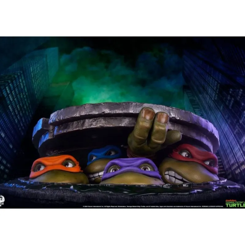 Premium Collectibles Studio Las Tortugas Ninja^Diorama Tortugas Ninja 41 cm -