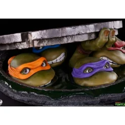 Premium Collectibles Studio Las Tortugas Ninja^Diorama Tortugas Ninja 41 cm -