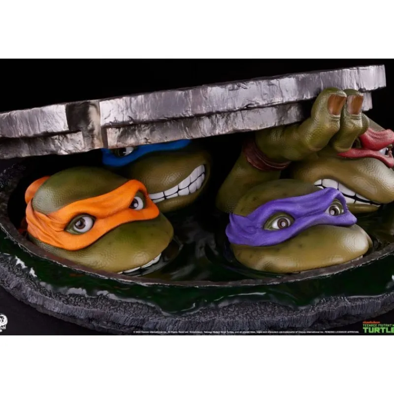 Premium Collectibles Studio Las Tortugas Ninja^Diorama Tortugas Ninja 41 cm -