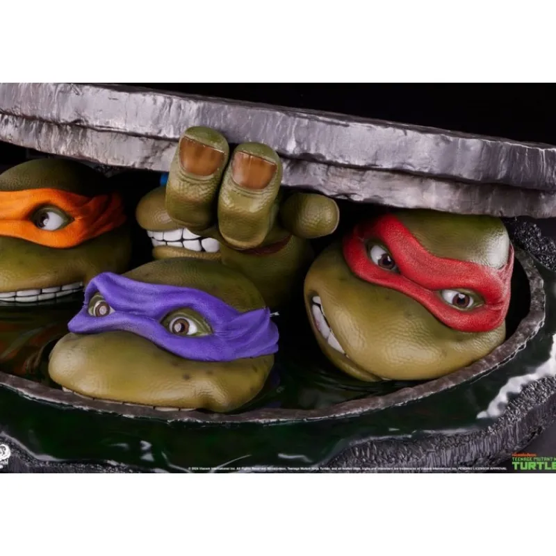 Premium Collectibles Studio Las Tortugas Ninja^Diorama Tortugas Ninja 41 cm -
