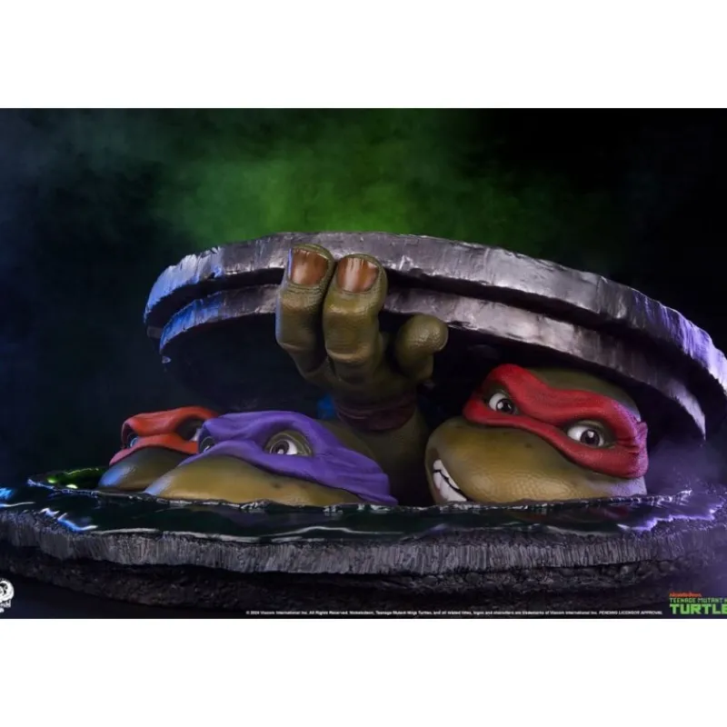 Premium Collectibles Studio Las Tortugas Ninja^Diorama Tortugas Ninja 41 cm -