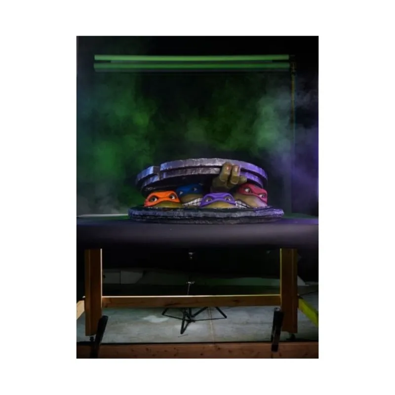 Premium Collectibles Studio Las Tortugas Ninja^Diorama Tortugas Ninja 41 cm -
