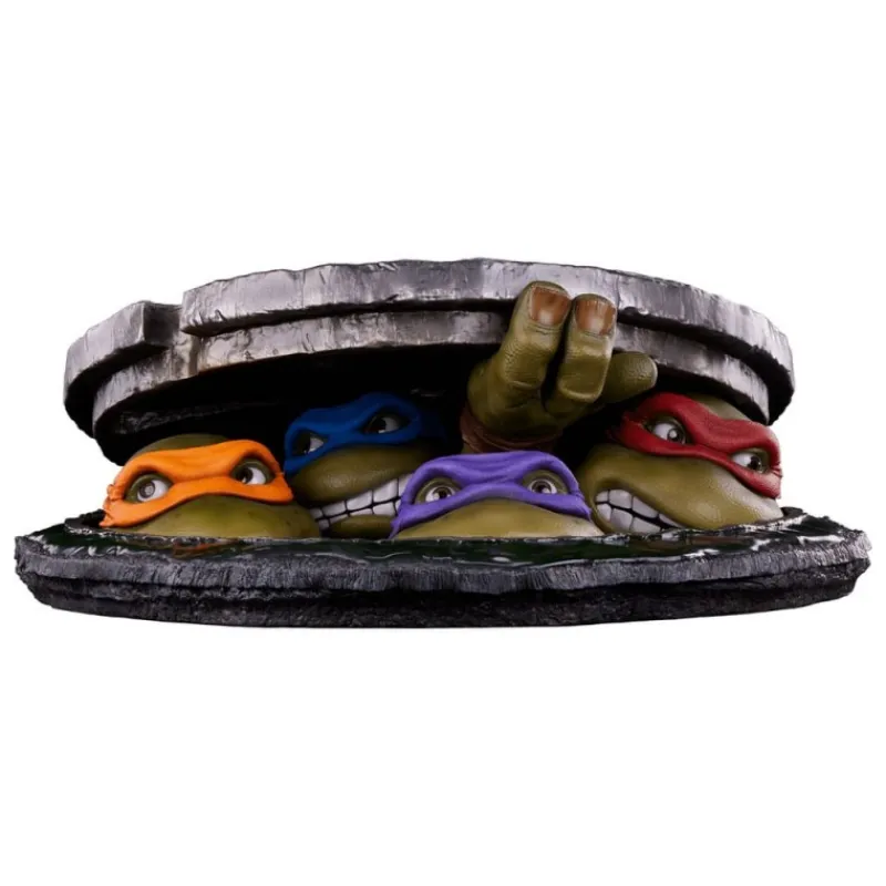 Premium Collectibles Studio Las Tortugas Ninja^Diorama Tortugas Ninja 41 cm -
