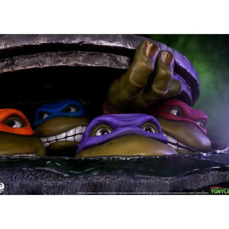 Premium Collectibles Studio Las Tortugas Ninja^Diorama Tortugas Ninja 41 cm -