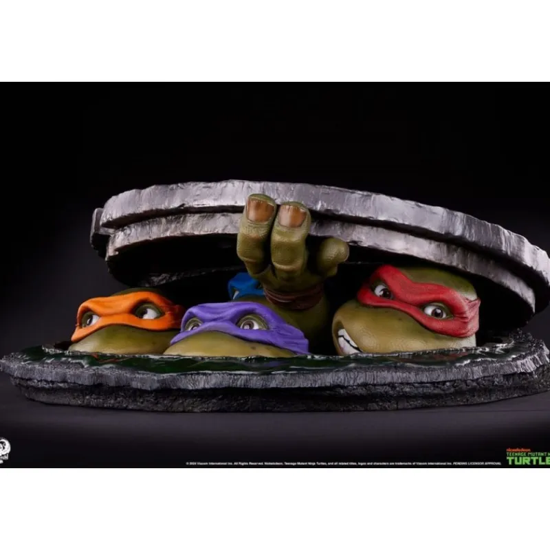 Premium Collectibles Studio Las Tortugas Ninja^Diorama Tortugas Ninja 41 cm -