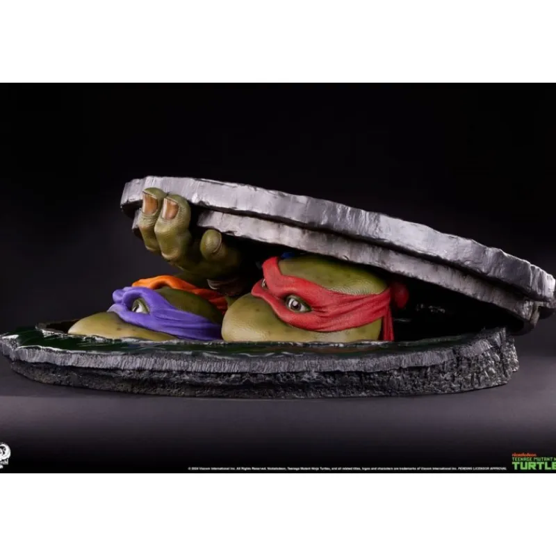 Premium Collectibles Studio Las Tortugas Ninja^Diorama Tortugas Ninja 41 cm -