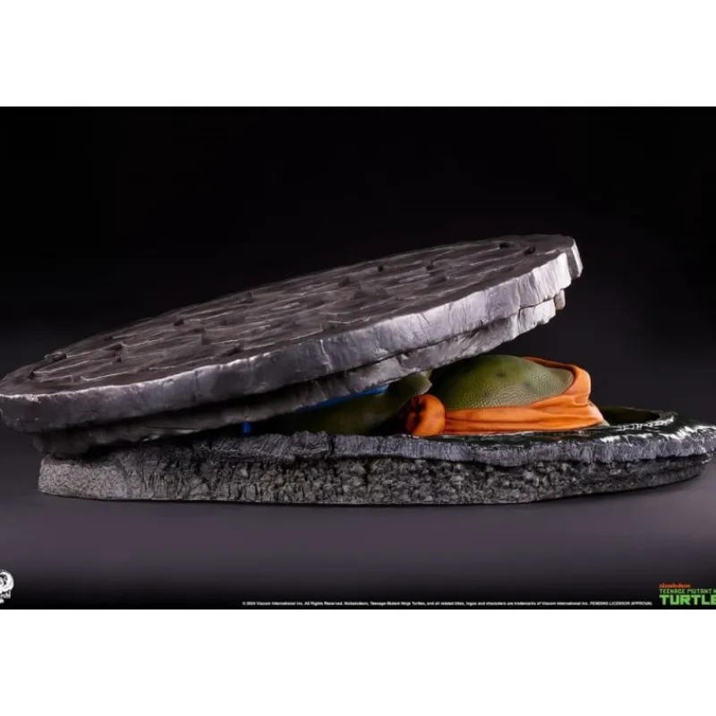 Premium Collectibles Studio Las Tortugas Ninja^Diorama Tortugas Ninja 41 cm -