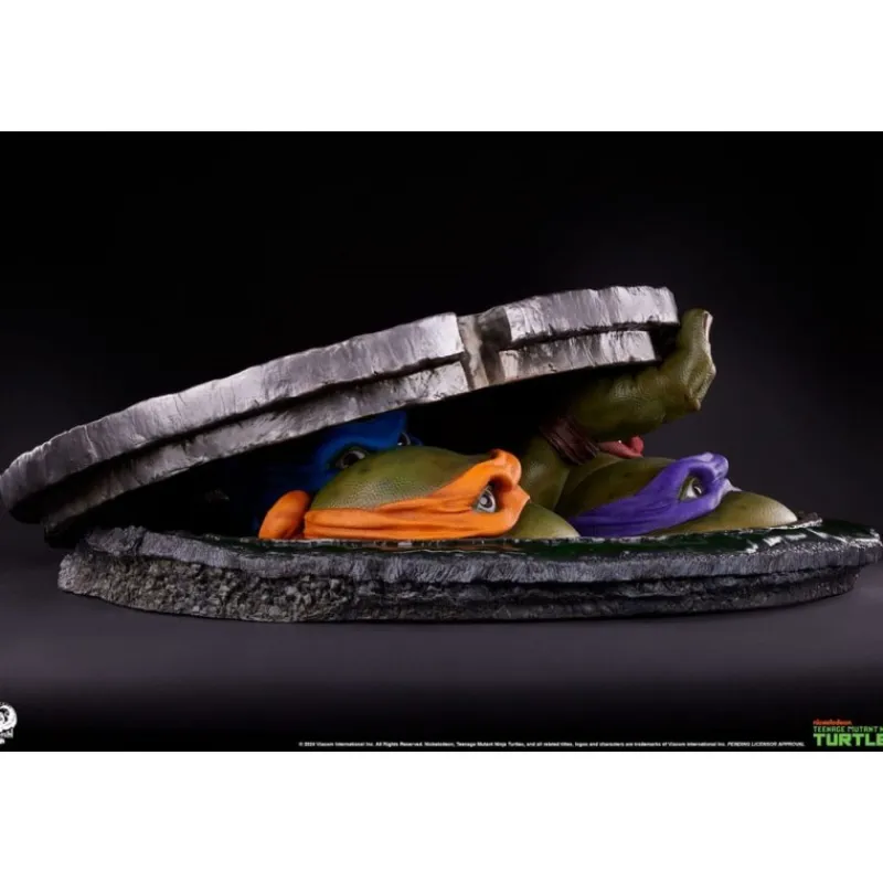 Premium Collectibles Studio Las Tortugas Ninja^Diorama Tortugas Ninja 41 cm -