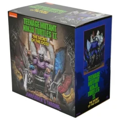 Sale Diorama Trono de Shredder 27 cm - Tortugas Ninja 2 Las Tortugas Ninja