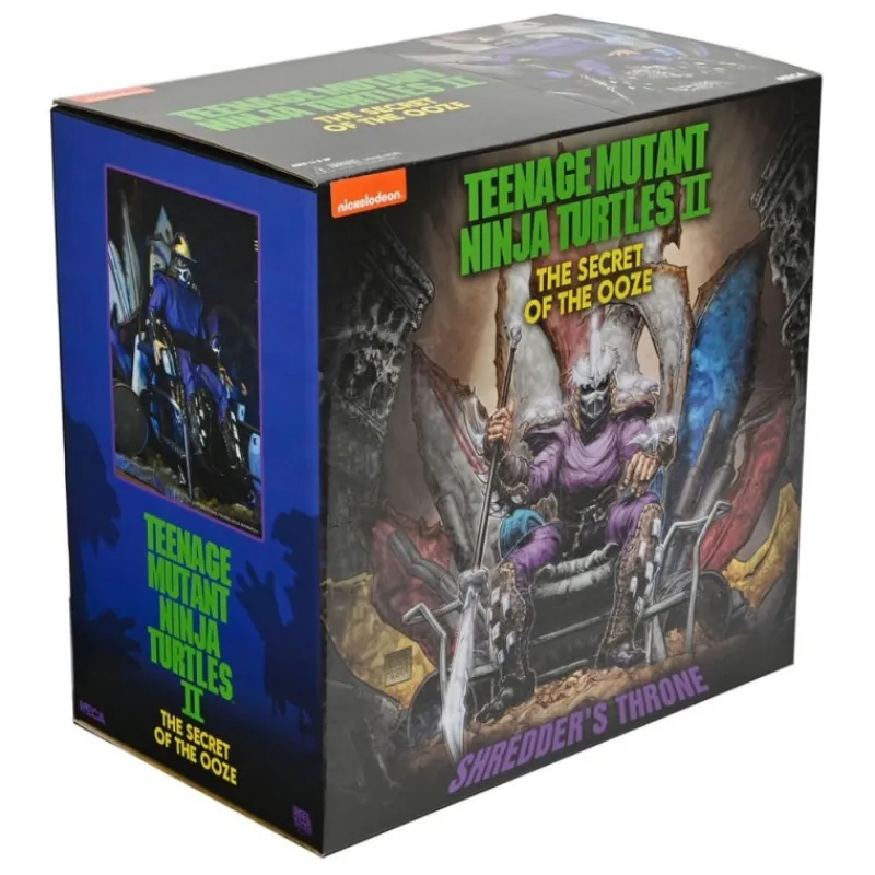 Sale Diorama Trono de Shredder 27 cm - Tortugas Ninja 2 Las Tortugas Ninja