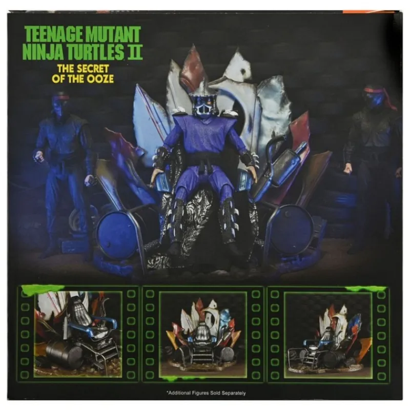 Sale Diorama Trono de Shredder 27 cm - Tortugas Ninja 2 Las Tortugas Ninja