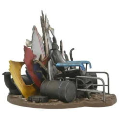 Sale Diorama Trono de Shredder 27 cm - Tortugas Ninja 2 Las Tortugas Ninja