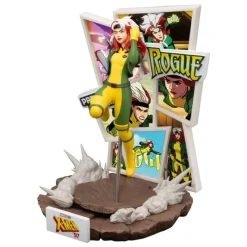 Diorama X-Men '97 PVC D-Stage Rogue 16 cm (Exclusivo SDCC) Superhéroes Marvel|Coleccionismo Marvel