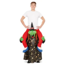 Disfrazzes Disfraces Unisex|Disfraces Halloween Unisex^Disfraz a hombros de Bruja con Estrellas para adultos