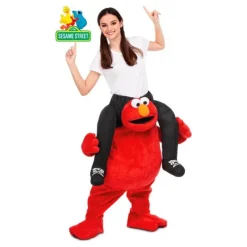 Best Disfraz a hombros de Elmo para adultos Disfraces Unisex|Disfraces Series