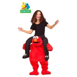 Clearance Disfraz a hombros de Elmo para niños Disfraces Infantiles|Disfraces Series