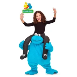 Best Disfraz a hombros del Monstruo de las Galletas para niños Disfraces Infantiles|Disfraces Series