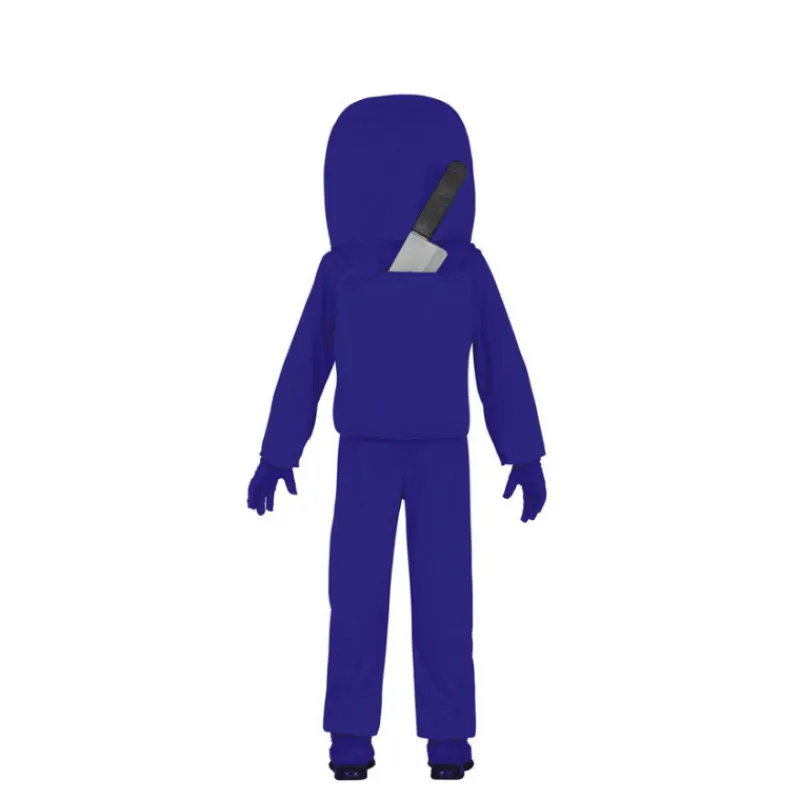 Best Disfraz Among Us Azul para niños Disfraces Infantiles|Disfraces Videojuegos