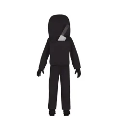 Best Disfraz Among Us Negro para niños Disfraces Infantiles|Disfraces Videojuegos