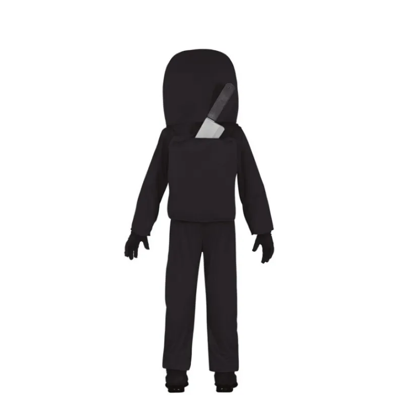 Best Disfraz Among Us Negro para niños Disfraces Infantiles|Disfraces Videojuegos
