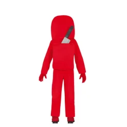 Disfrazzes Disfraces Infantiles|Disfraces Videojuegos^Disfraz Among Us Rojo para niños