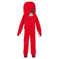 Disfraz Among Us Rojo para adolescentes Disfraces Infantiles|Disfraces Videojuegos