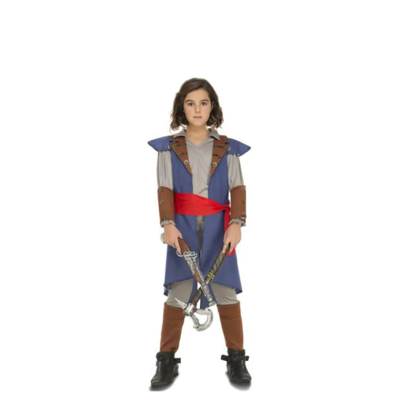 Disfrazzes Disfraces Infantiles|Disfraces Videojuegos^Disfraz Assassin's Creed Azul para niña