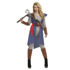 Mujer Disfrazzes Disfraces Mujer|Disfraces Videojuegos^Disfraz Assassin's Creed azul para mujer