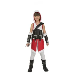 Disfrazzes Disfraces Infantiles|Disfraces Videojuegos^Disfraz Assassin's Creed blanco para niña