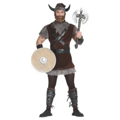 Hombre Disfrazzes Disfraces Hombre|Disfraces Medievales Y Vikingos ^Disfraz barato de Vikingo hombre