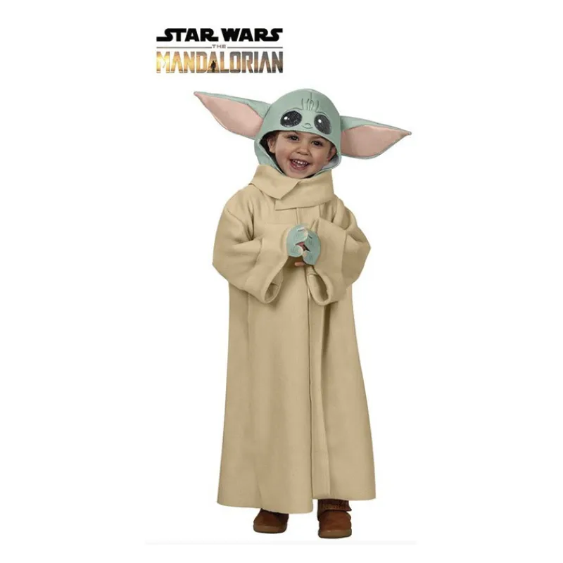 Disfrazzes Disfraces Infantiles|Disfraces Star Wars^Disfraz Bebé Baby Yoda The Mandalorian
