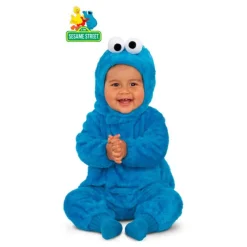 Disfrazzes Disfraces Infantiles|Disfraces Series^Disfraz Bebé Monstruo de las Galletas Barrio Sésamo