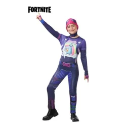 Best Disfraz Brite Bomber Fortnite para niña y adolescente Disfraces Infantiles|Disfraces Videojuegos