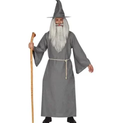Sale Disfraz básico de Gandalf el Gris El Señor de los Anillos Hombre Disfraces Hombre|Disfraces Cine