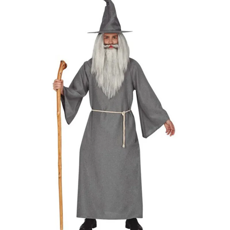 Sale Disfraz básico de Gandalf el Gris El Señor de los Anillos Hombre Disfraces Hombre|Disfraces Cine