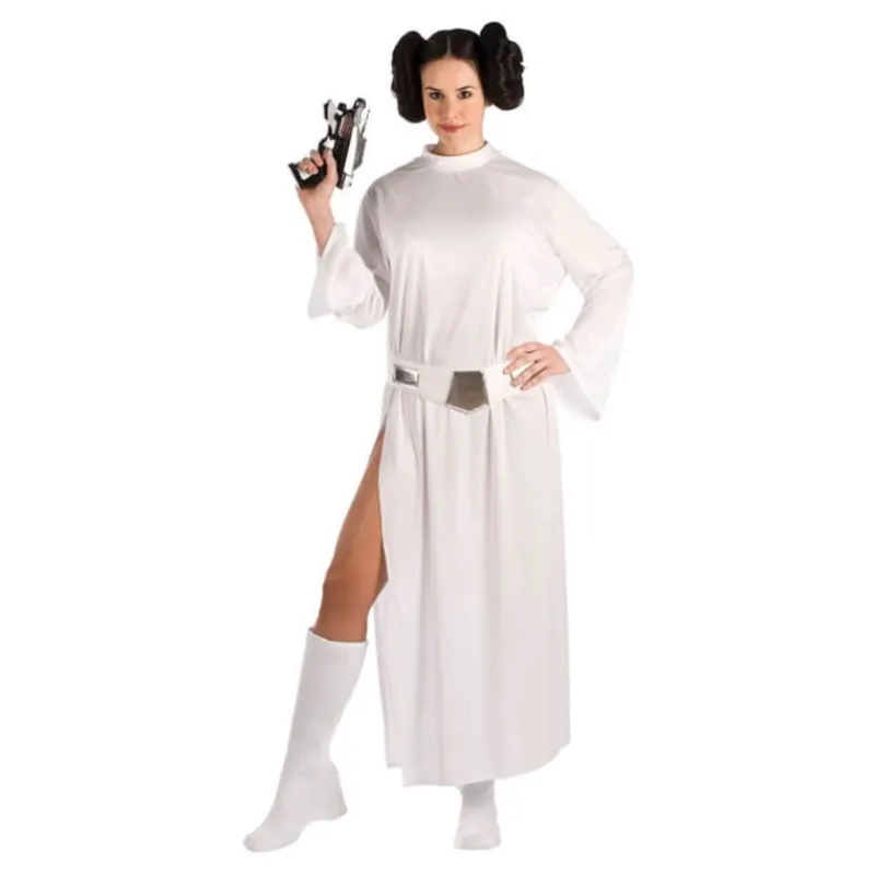 Mujer Disfrazzes Disfraces Mujer|Disfraces Star Wars^Disfraz básico de Princesa Leia Star Wars