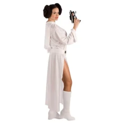Mujer Disfrazzes Disfraces Mujer|Disfraces Star Wars^Disfraz básico de Princesa Leia Star Wars
