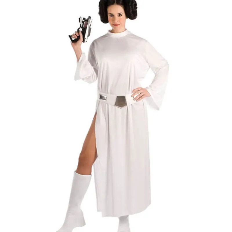 Mujer Disfrazzes Disfraces Mujer|Disfraces Star Wars^Disfraz básico de Princesa Leia Star Wars