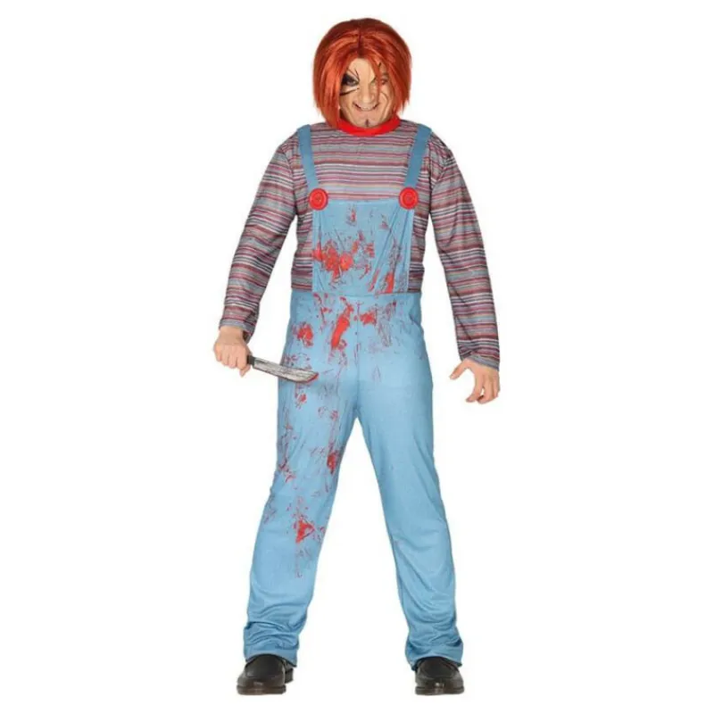 New Disfraz Chucky Muñeco Diabólico Hombre Disfraces Hombre|Chucky Muñeco Diabólico